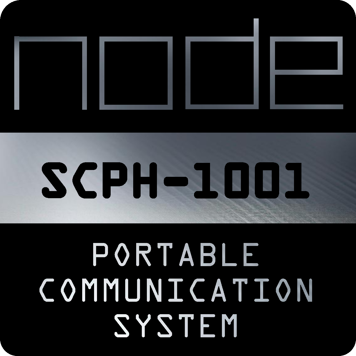 node SCPH-1001 Portable Communication System